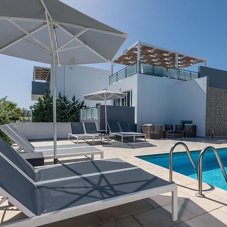Asteria Pearl Villa 2 With Rooftop Jacuzzi Tigkaki (Kos) Exterior foto