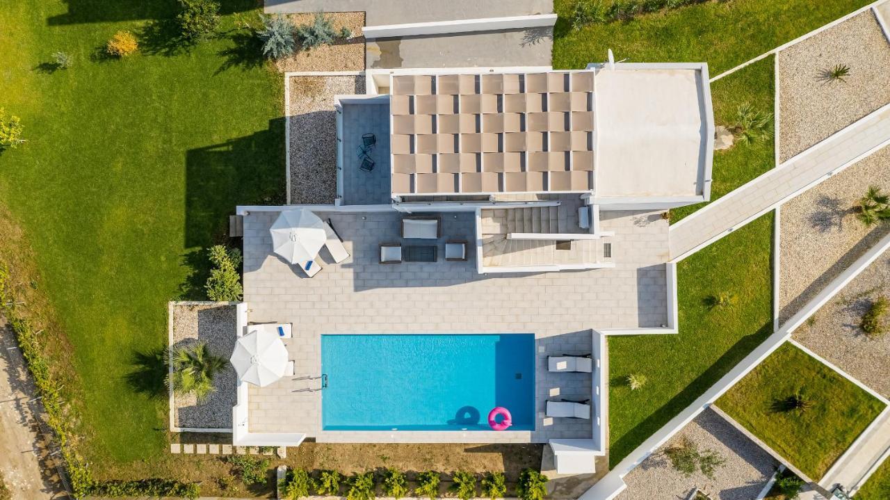 Asteria Pearl Villa 2 With Rooftop Jacuzzi Tigkaki (Kos) Exterior foto