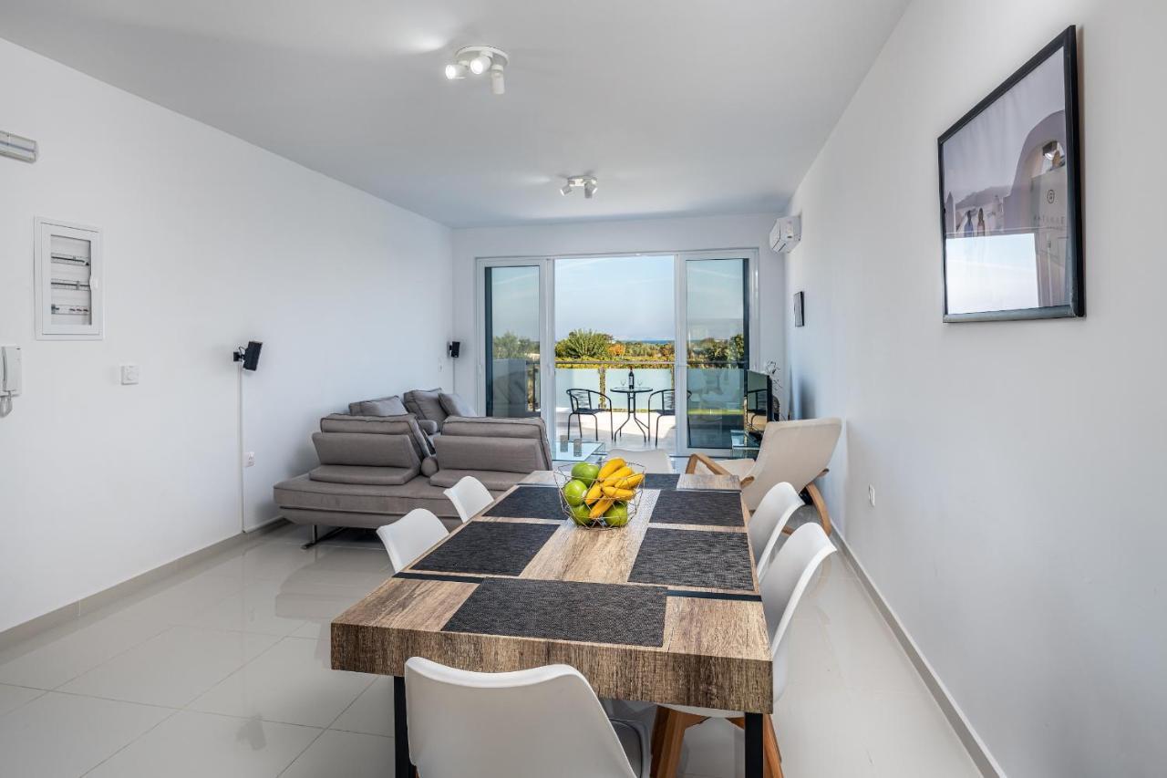 Asteria Pearl Villa 2 With Rooftop Jacuzzi Tigkaki (Kos) Exterior foto