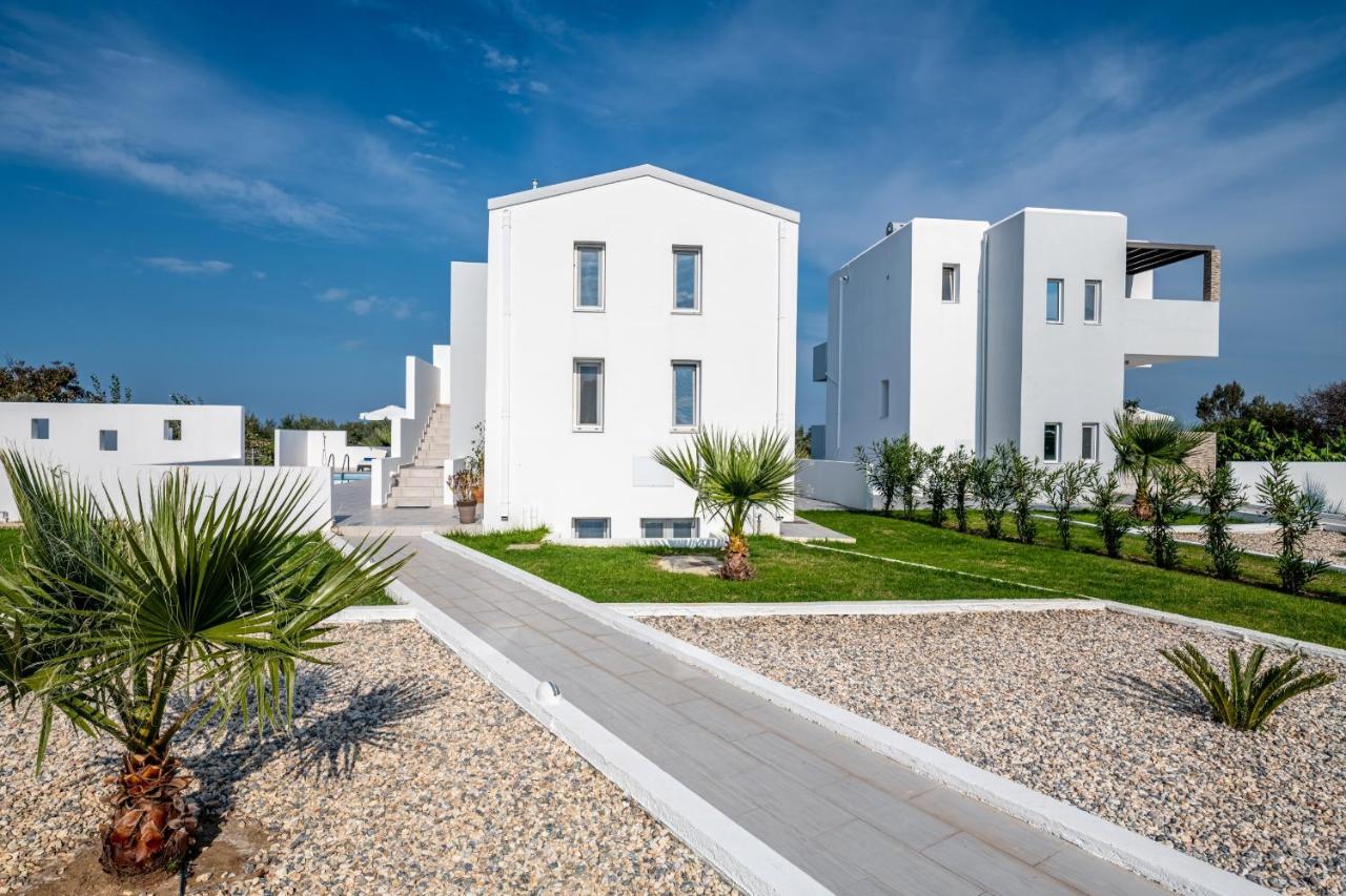 Asteria Pearl Villa 2 With Rooftop Jacuzzi Tigkaki (Kos) Exterior foto