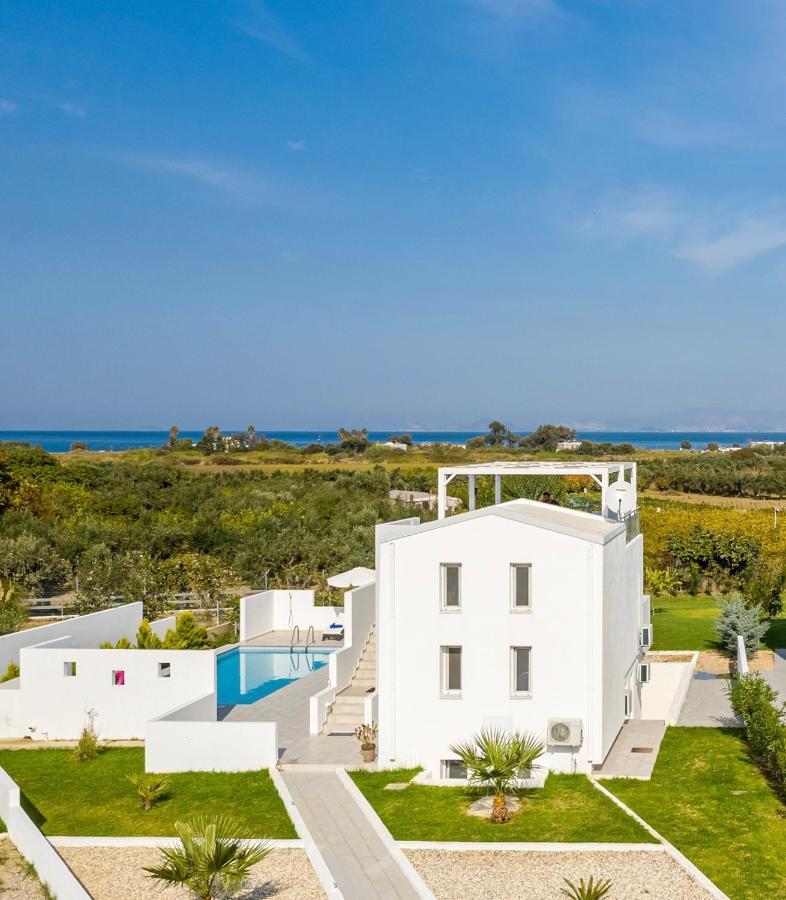 Asteria Pearl Villa 2 With Rooftop Jacuzzi Tigkaki (Kos) Exterior foto