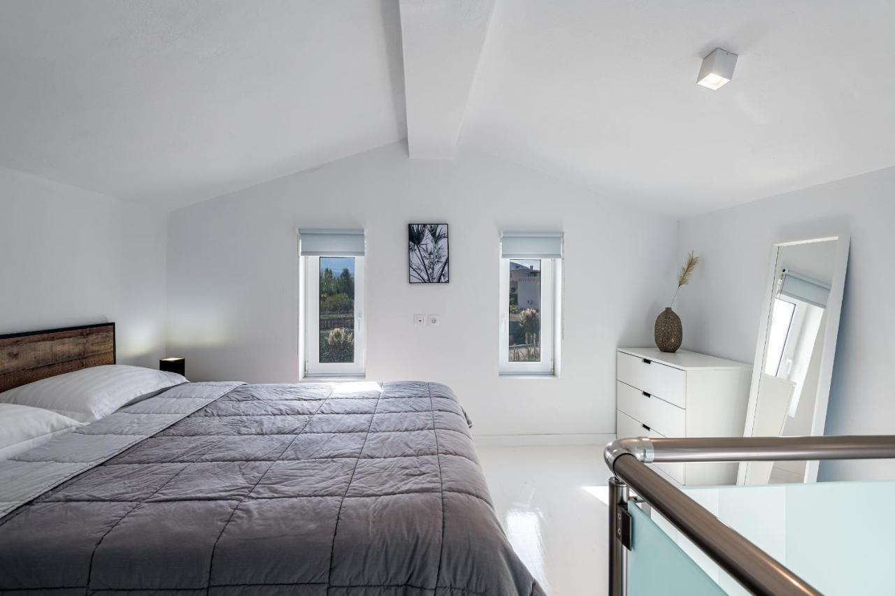 Asteria Pearl Villa 2 With Rooftop Jacuzzi Tigkaki (Kos) Exterior foto
