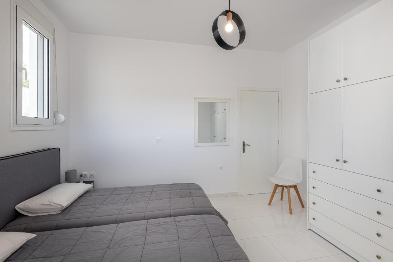 Asteria Pearl Villa 2 With Rooftop Jacuzzi Tigkaki (Kos) Exterior foto