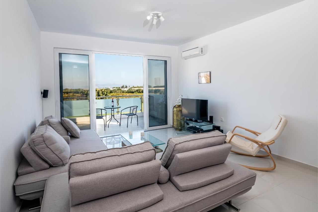 Asteria Pearl Villa 2 With Rooftop Jacuzzi Tigkaki (Kos) Exterior foto