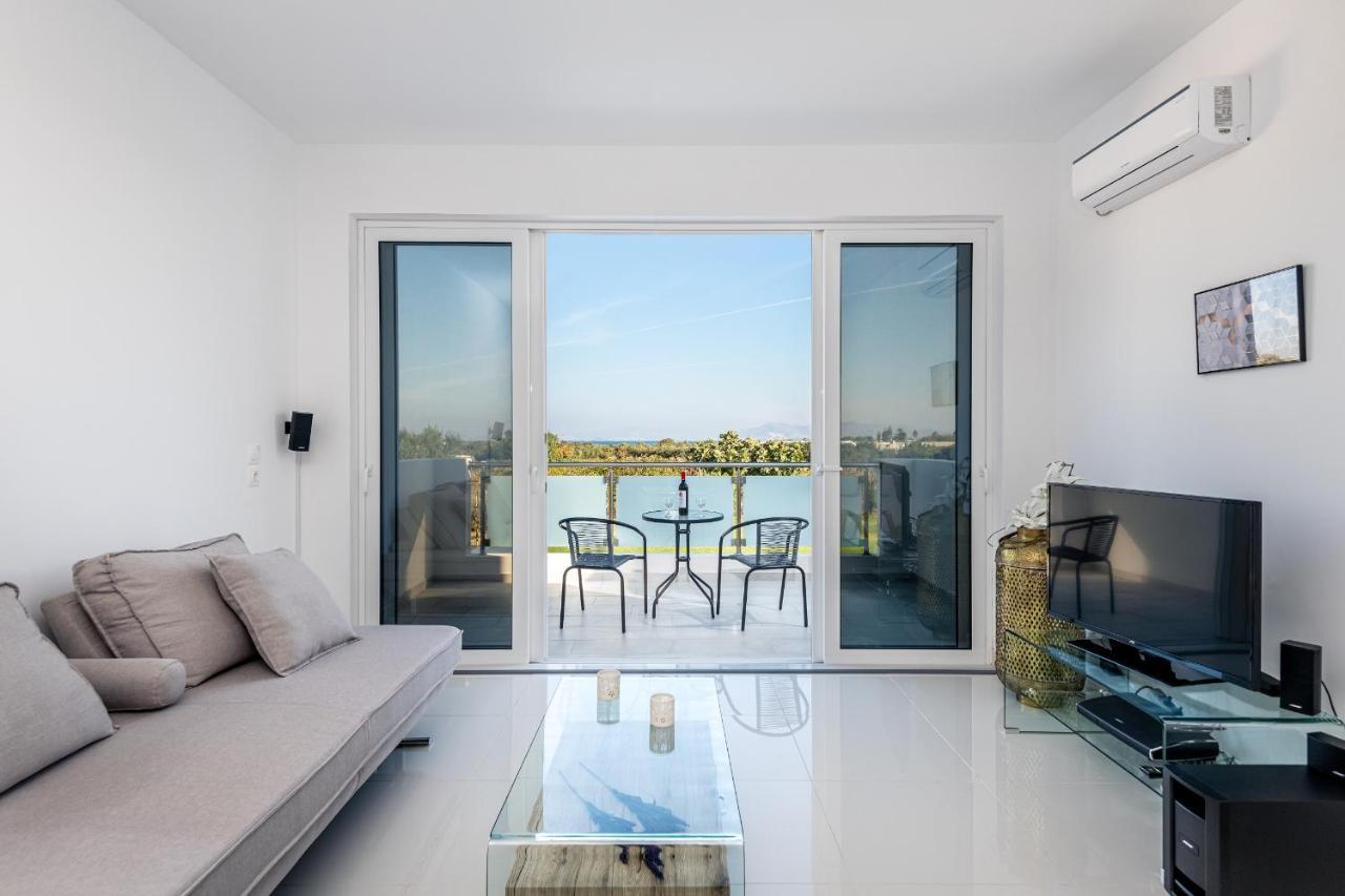 Asteria Pearl Villa 2 With Rooftop Jacuzzi Tigkaki (Kos) Exterior foto