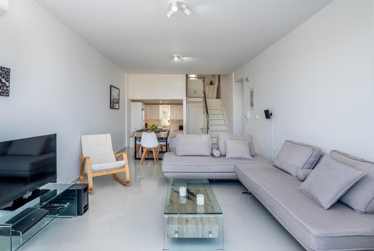 Asteria Pearl Villa 2 With Rooftop Jacuzzi Tigkaki (Kos) Exterior foto