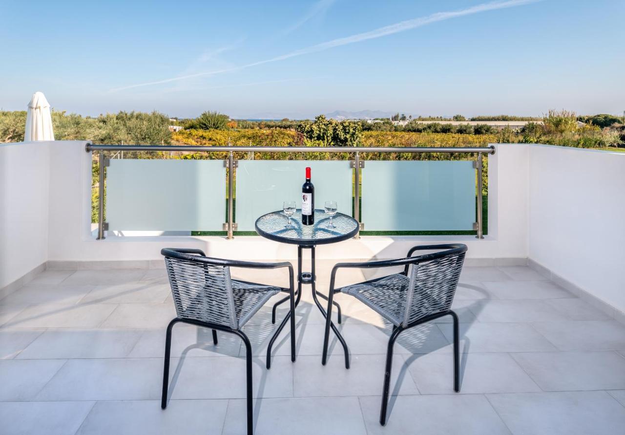 Asteria Pearl Villa 2 With Rooftop Jacuzzi Tigkaki (Kos) Exterior foto