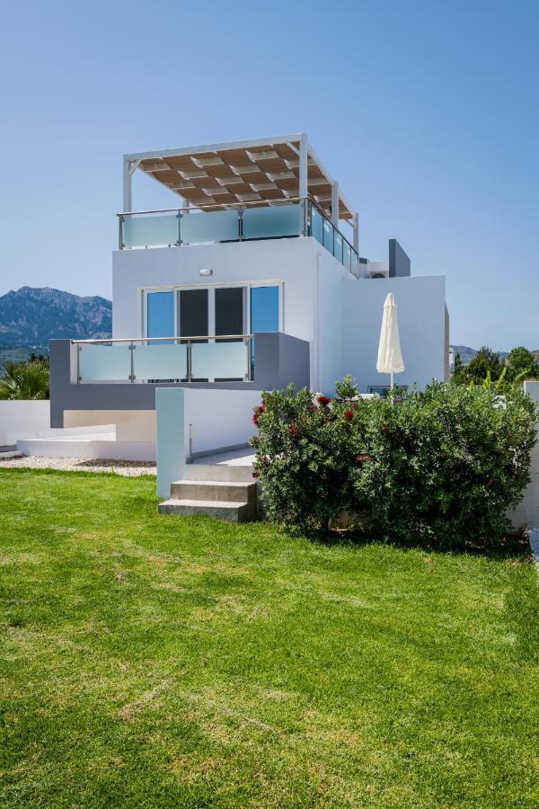 Asteria Pearl Villa 2 With Rooftop Jacuzzi Tigkaki (Kos) Exterior foto