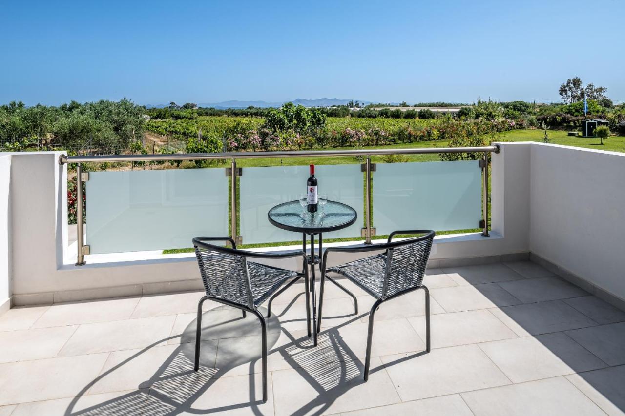 Asteria Pearl Villa 2 With Rooftop Jacuzzi Tigkaki (Kos) Exterior foto
