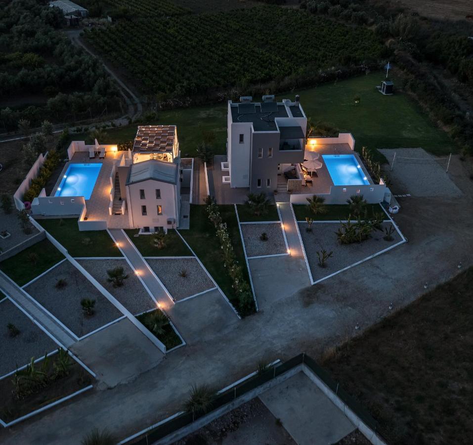 Asteria Pearl Villa 2 With Rooftop Jacuzzi Tigkaki (Kos) Exterior foto