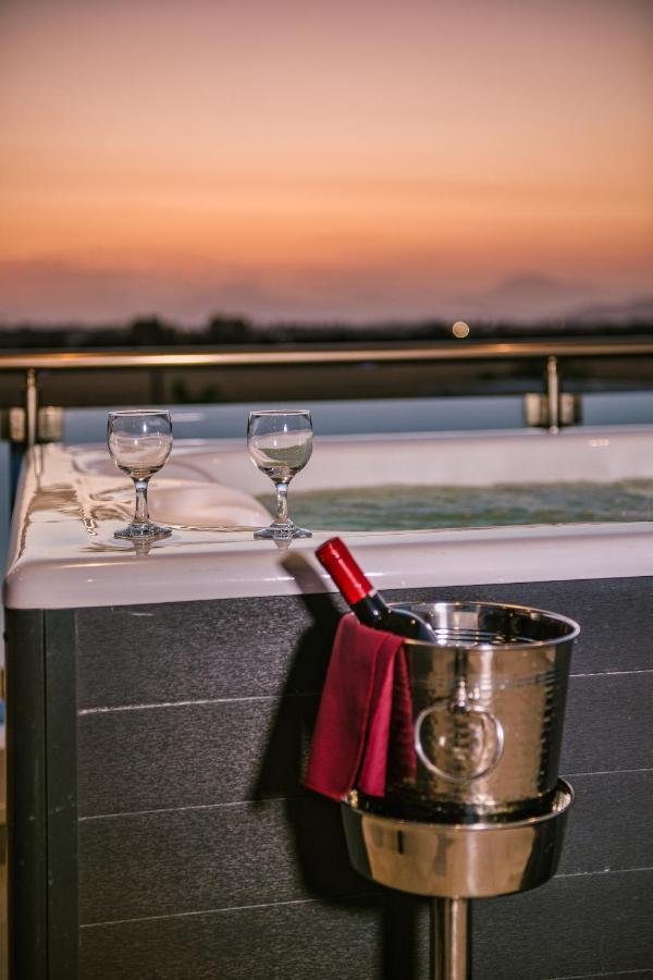 Asteria Pearl Villa 2 With Rooftop Jacuzzi Tigkaki (Kos) Exterior foto