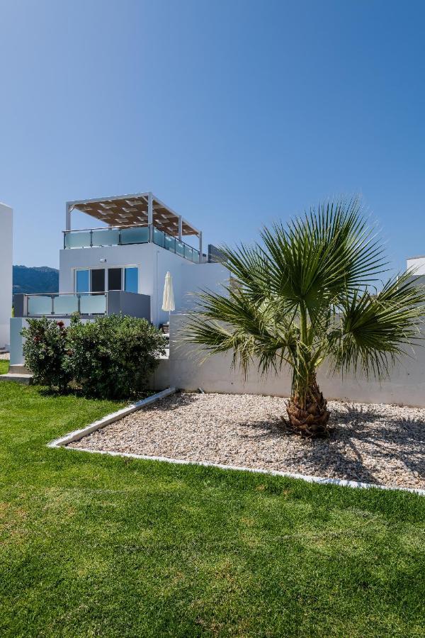 Asteria Pearl Villa 2 With Rooftop Jacuzzi Tigkaki (Kos) Exterior foto
